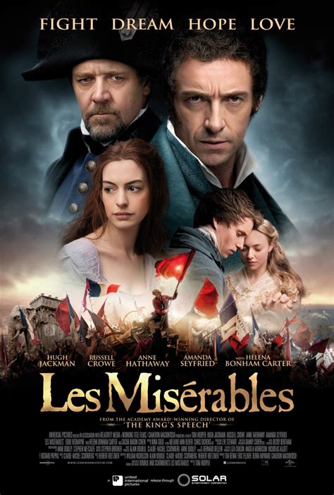 Overall Impression Review Les Miserables (2012) Movie